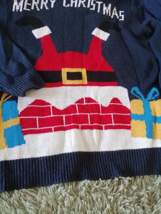 Женский новогодний свитер. Свитер. Зима