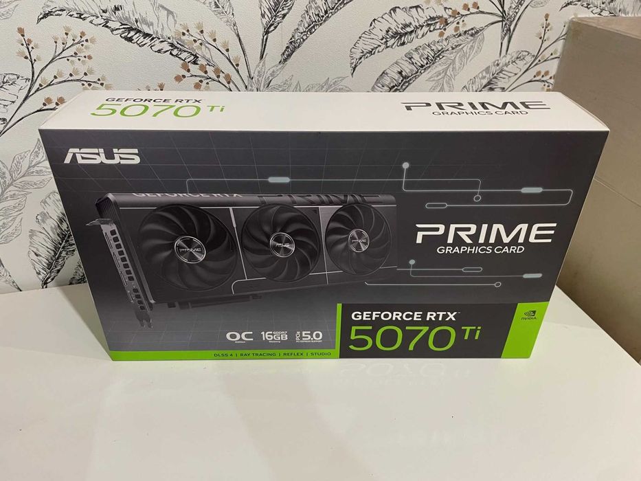 ASUS PRIME OC Geforce RTX 5070 Ti 16GB NOVA ( Reservada)