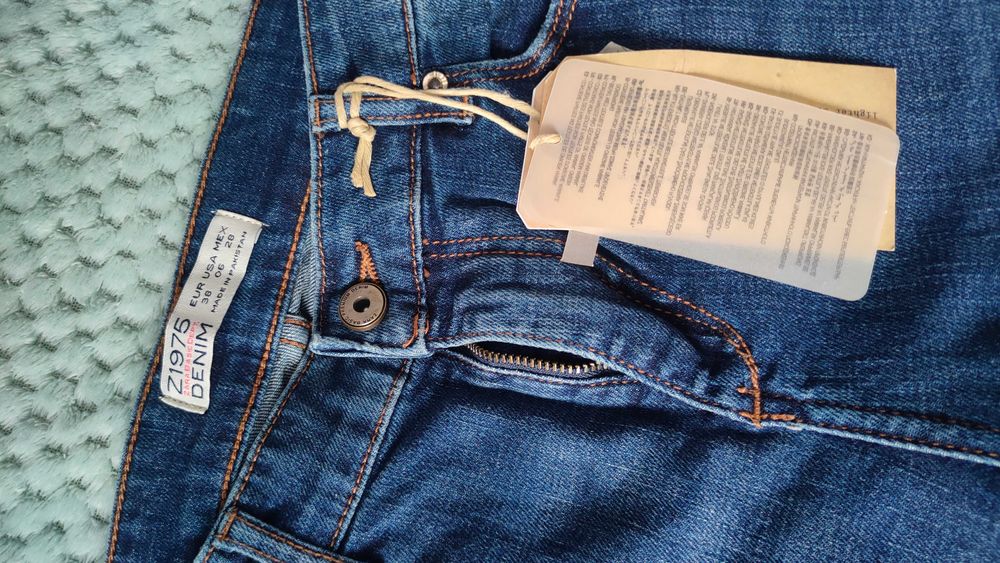 Nowe jeansy Zara S