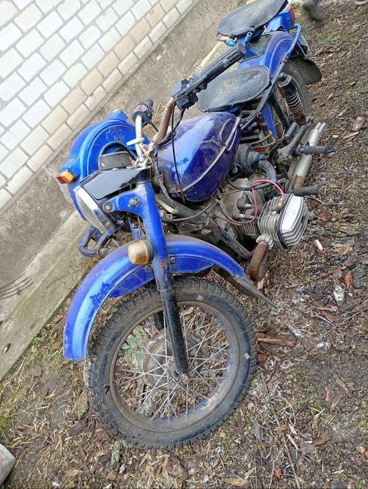 Дніпро МТ на рамі Урала К750 1962 року, 2013 реєстрація