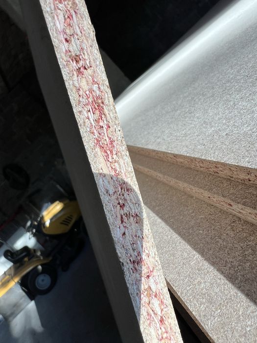 Plyty mdf niepalne wiorwe gladkie 210x130