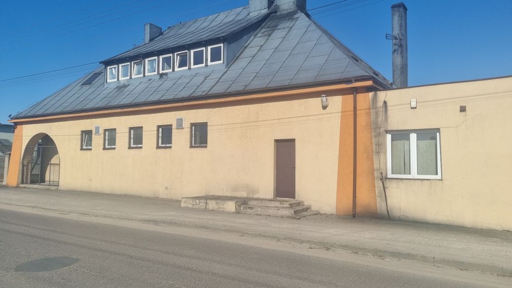 Wynajmę  Hostel Budynek w Łyszkowicach
