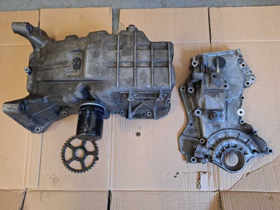 Miska olejowa dekiel rozrządu silnik skrzynia Honda Jazz II 02-08