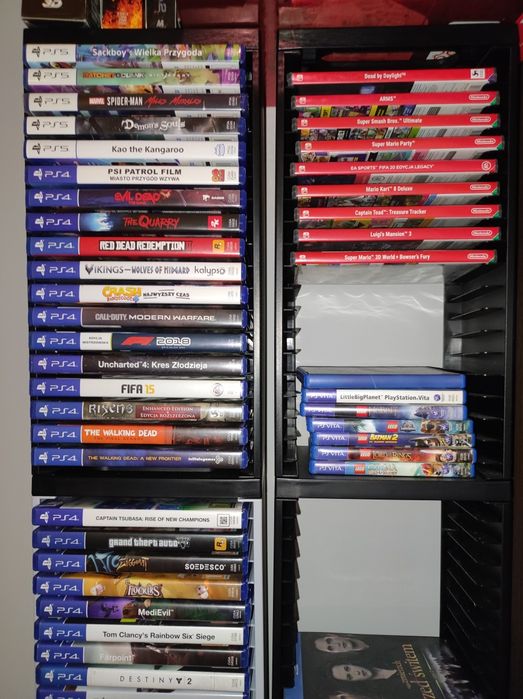 GRY na PS4 i PS5 i XBOX i PS3