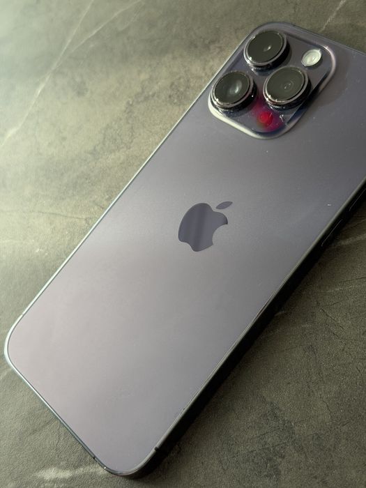 Iphone 14 pro max 256 g deep purple