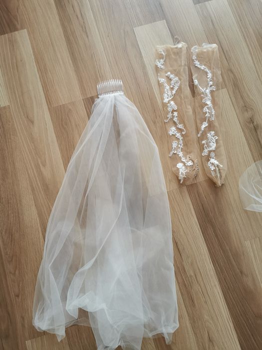 Suknia ślubna i dodatki