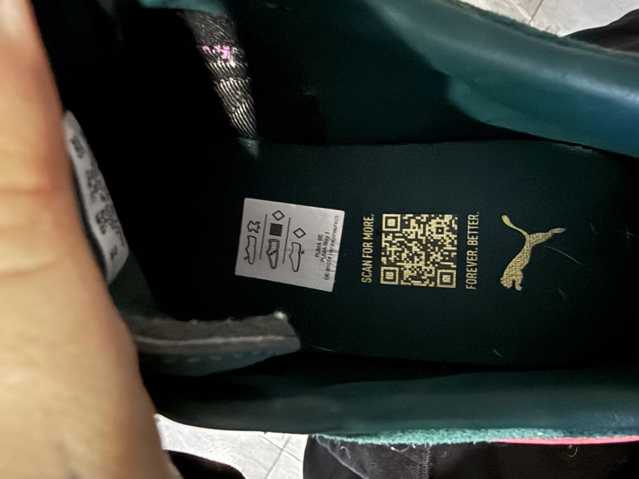 кросівки puma 39р