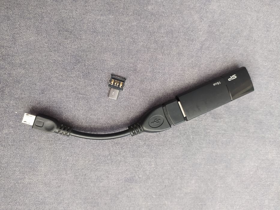 OTG перехідники micro usb
