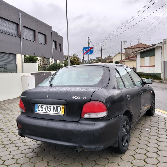 Hyundai accent 1.3 99 (com Ac)