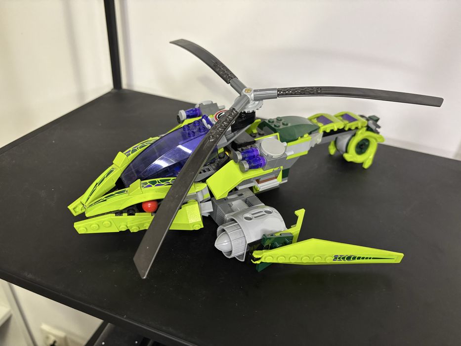 LEGO ninjago Rattlecopter 9443