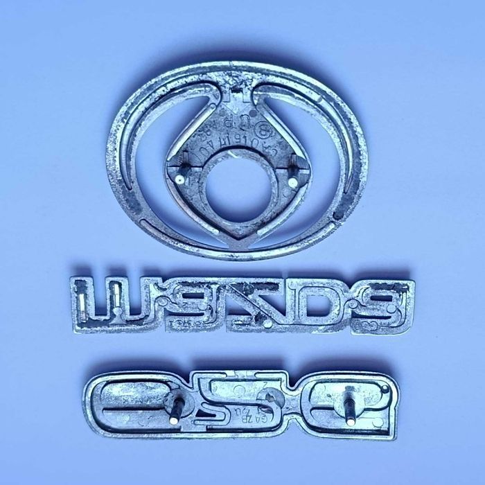 Napis emblemat Mazda 626 IV