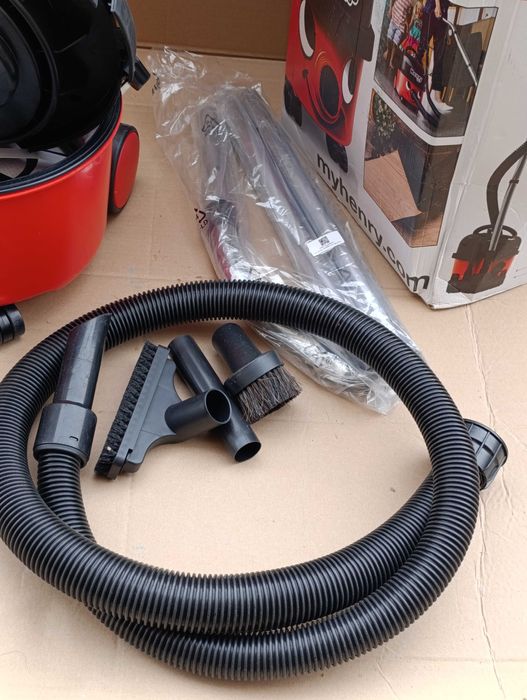 Odkurzacz przemysłowy domowy premium Numatic Henry HVR200