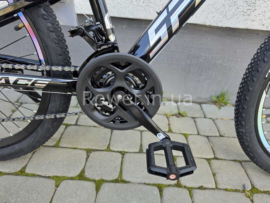 Дитячий гірський велосипед для 8-12 років AL 24" SPACE PHAETON DD FR