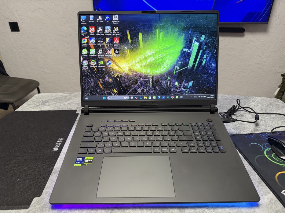Asus rog strix scar g18 2k mini led/ RTX5070 TI 12ГБ/32ГБ/1TB SSD