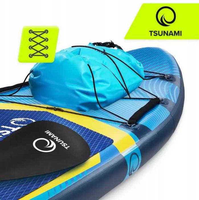 Надувна дошка Tsunami Pro T13 350 см для плавання