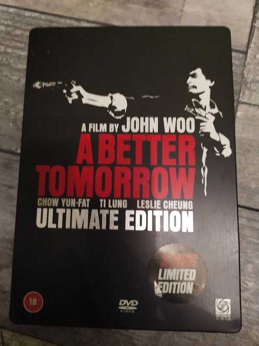 John Woo A better tomorrow ultimate edition - Byle do jutra DVD