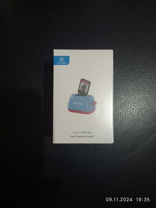 Чохол для ігрової карти
263,00 ฿
-50%
Завершится через 3 дня 23:25