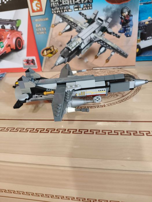 Конструктор Lego сумісний Літак Винищувач