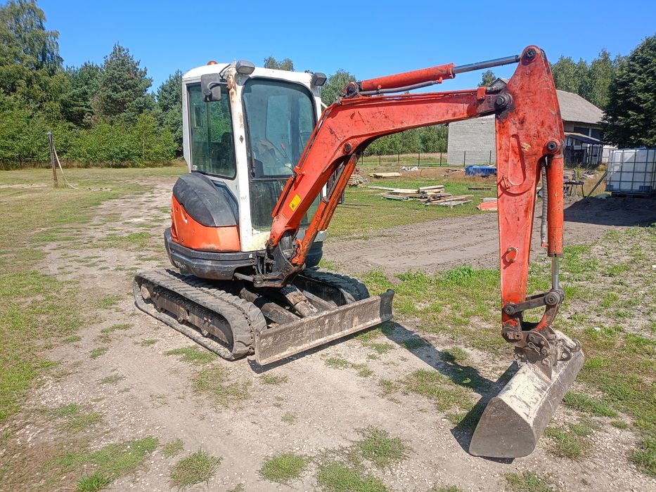 Koparka Kubota U25-3. 2.5 T.