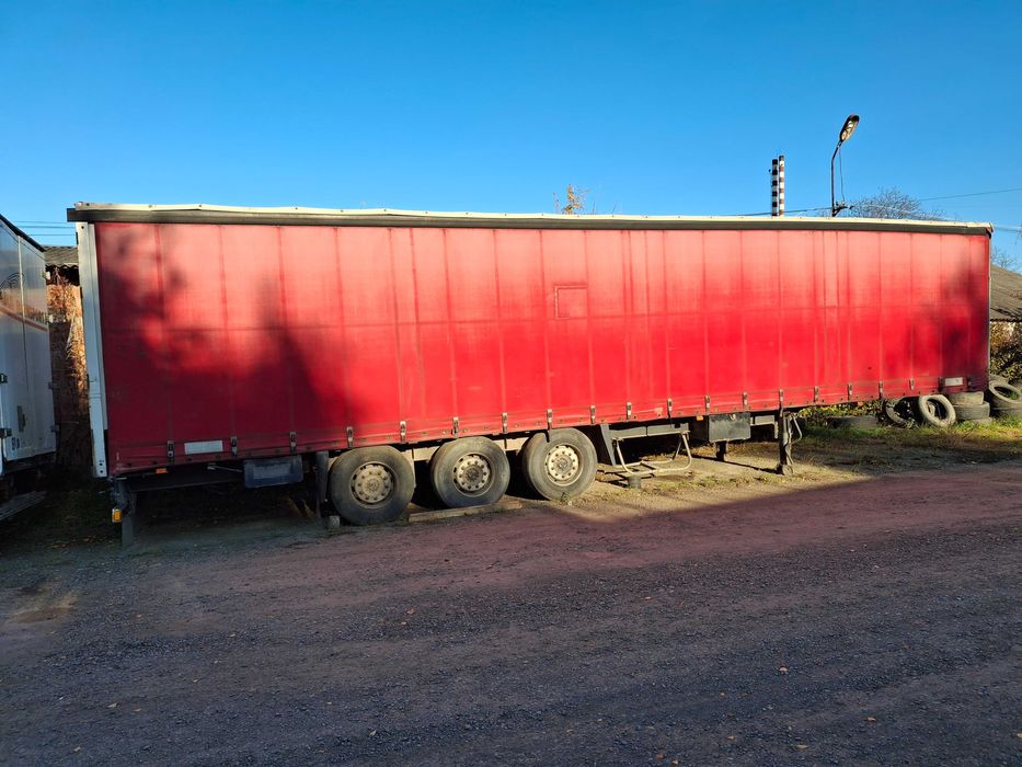 Полуприцеп тентований