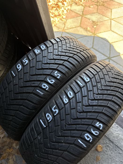 195/60/16 Continental всесезонка пара шини б/у склад