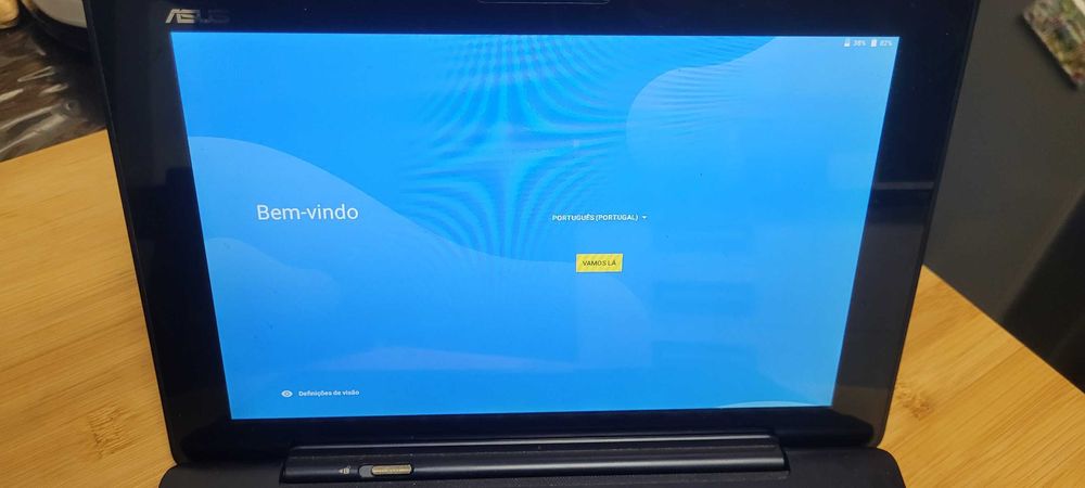 Asus Transformer TF300T - Tablet Android com Teclado