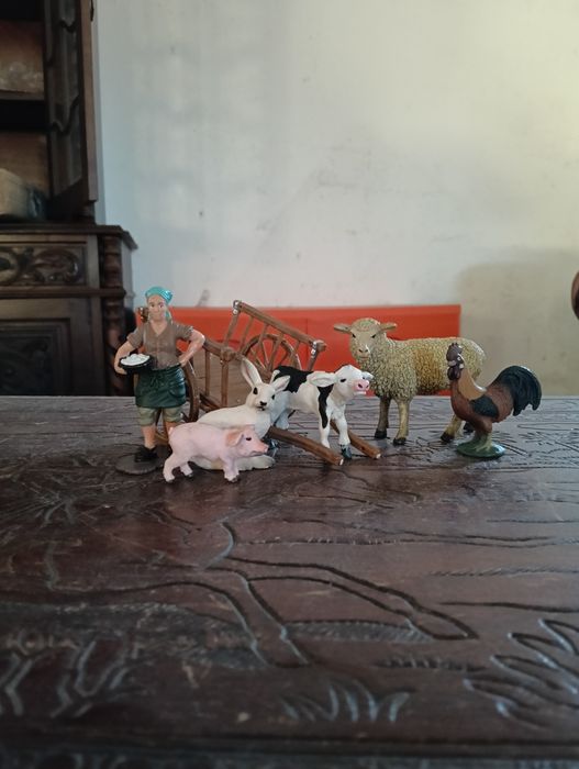 Conjunto figuras / aninais / cavalos Schleich 2