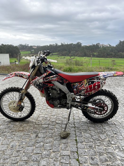 Honda CRF 450x matriculada
