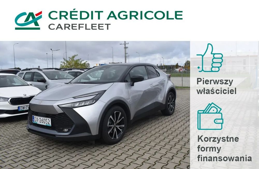 Toyota C-HR 2024r. 1.8 HYBRID STYLE Salon Polska DX26052