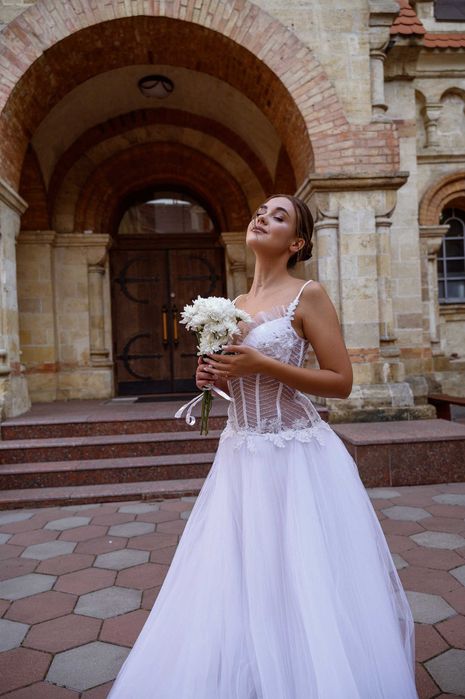 Нова Весільна сукня. Новое Свадебное платье 1000 грн