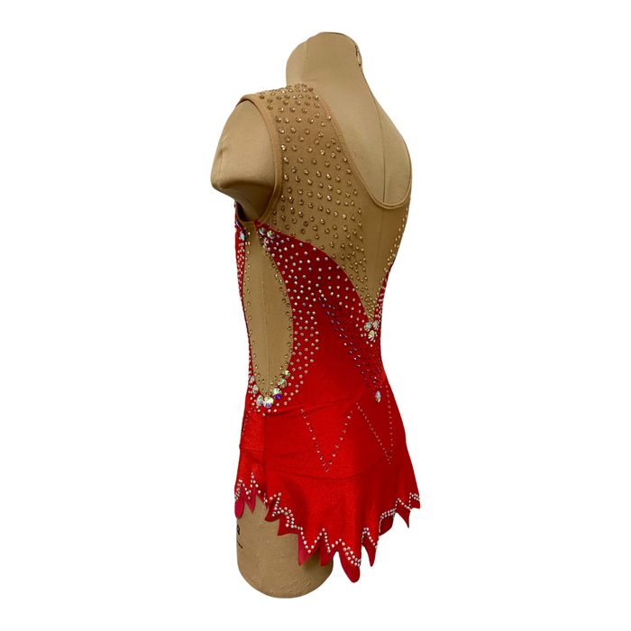 Купальник для художественной гимнастики 142-152