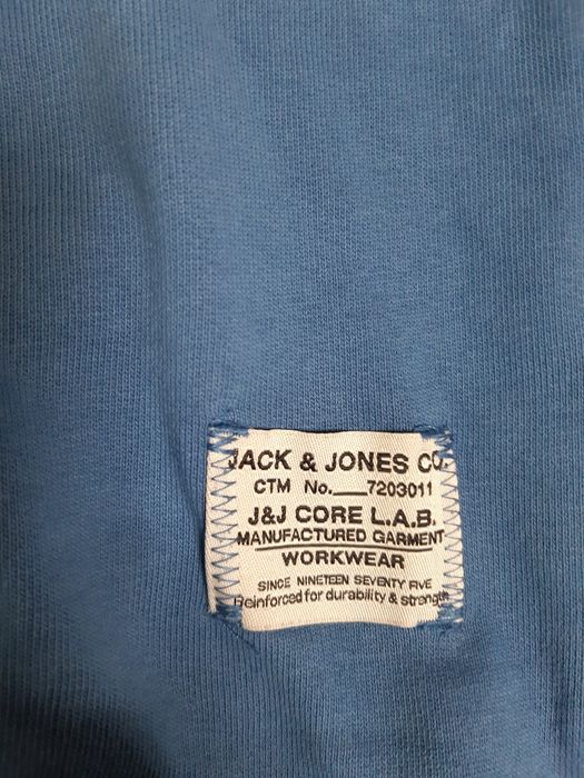 Bluza męska z kapturem jack jones