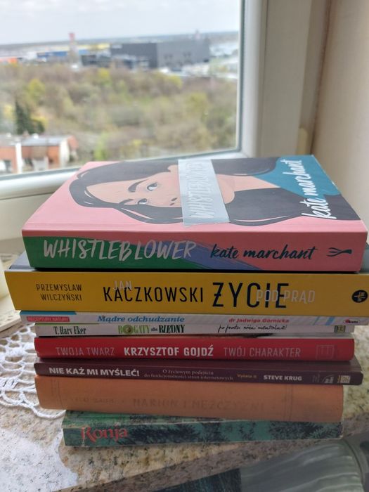 Książki Na Wagę-1kg-Różne-Zero Waste-Nie Marnujmy+GRATIS