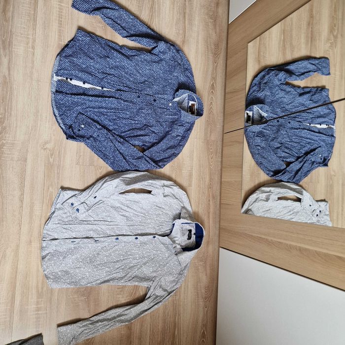 Męskie koszule: Giacomo Conti, Pawo, r.38