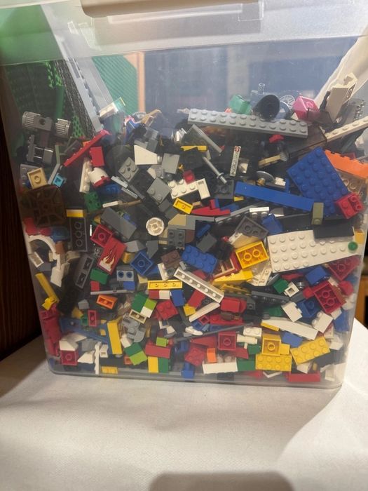 Mieszanka klocków LEGO 6kg