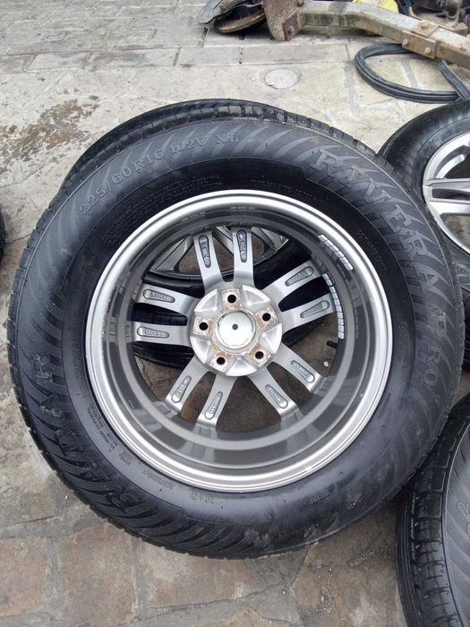Комплект диски 5.114\3 R16 шини225\60R16 Toyota\ Mazda\ Nissan