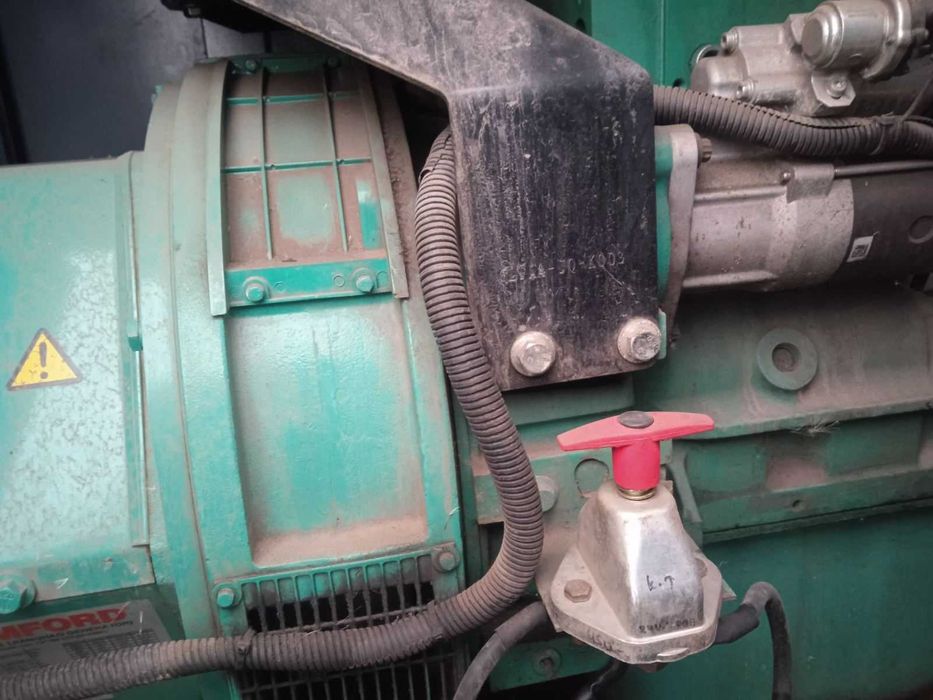 Генератор Дизельний 200 кВт Yangzhou Walter WET-200