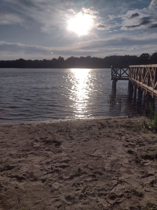 Domek nad jeziorem