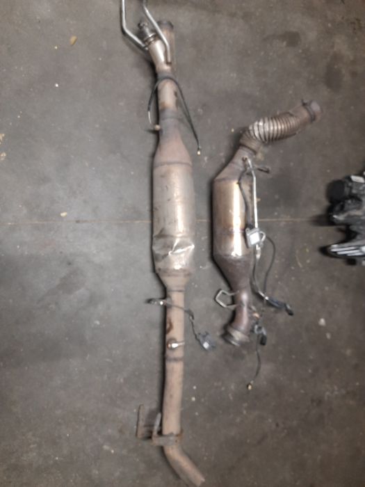 Mercedes sprinter 2,2CDI 16r tlumik DPF Katalizator