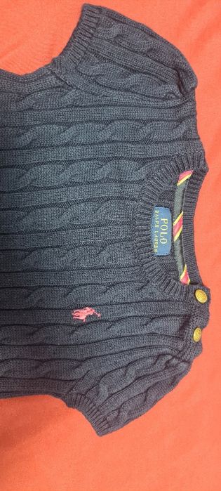 Vestido menina de malha