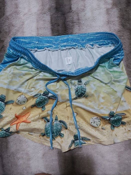 Calções novos, efeito 3D