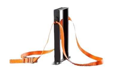 Solidny system mocowania beczek 200 L do wanien mobilnych