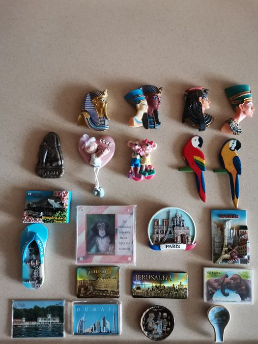 Магниты на холодильник