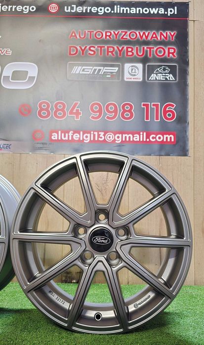 Nowe alufelgi FORD 16x5x108 - C-max, Kuga, Mondeo, Puma. S-max
