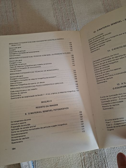 Grande livro técnico sobre fotografia profissional
