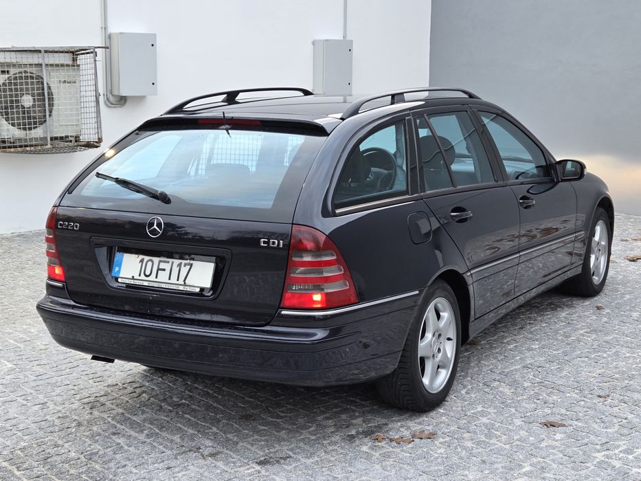 Mercedes C220 Cdi,  Avantgarde,  Automático