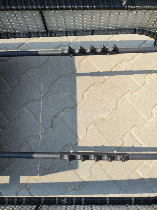 Leżak ogrodowy polirattan
