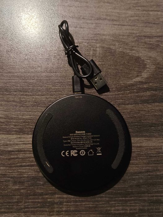 Ładowarka indukcyjna Baseus 15W