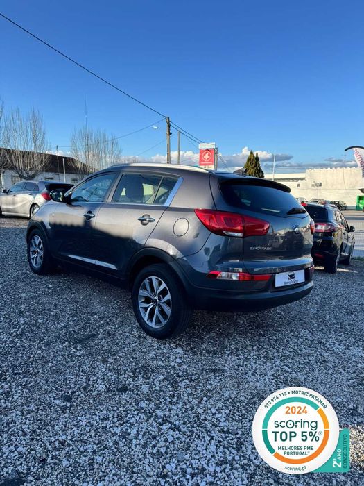 Kia Sportage 1.7 CRDi 116cv
