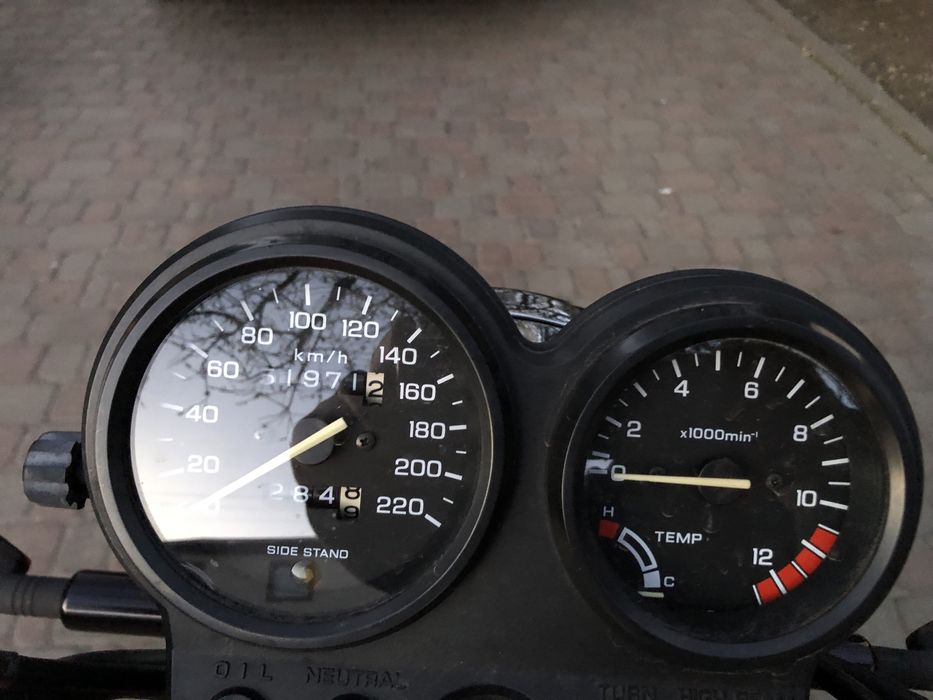 Honda CB 500, тільки з Німеччини